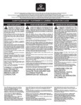 GLO220 Instruction Sheet: 84891005085