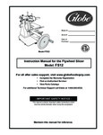 globe_980211-fs12_flywheel_owner's-manual globe_980211-fs12_flywheel_owner's-manual