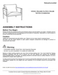 GM-201108-1S-GY-GG instructions GM-201108-1S-GY-GG instructions