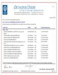 Golden Dipt Kosher Certificate