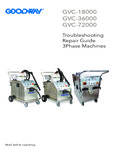 Goodway GVC-18000_GVC36000 Troubleshooting Manual