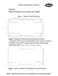 Glo-Ray GR2AL Switch Locator