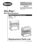 Hatco GRHWSGDRP Replacement Parts 