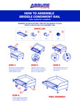 Assure Griddle Condiment Rail Assembly