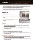 Daily Cleaning Sheet Daily Cleaning Sheet