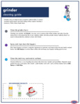 Urnex Grinder Cleaning Instructions