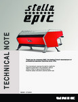 Grindmaster by Unic Stella Epic Automatic Espresso Machine Manual