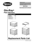 Hatco Glo-Ray GRPWS Replacement Parts List