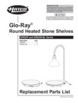 Hatco Heated Stone Shelf Replacement Parts List