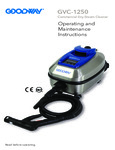 GVC-1250 manual