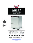 H-1X Parts Manual
