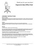 H-LC-1388F-1K-GY-GG Instructions