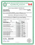 Daiya Foods Halal Certificate Daiya Foods Halal Certificate