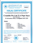 Pepe Saya Australia Halal