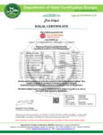 Halal Certification-La Lorraine Halal Certification-La Lorraine