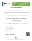 MOCAFE Halal Certificate