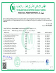 Torani Syrup Halal Certificate Torani Syrup Halal Certificate
