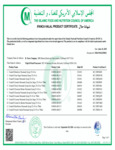 Torani PureMade Halal Certificate