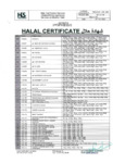Violife Halal Certificate Violife Halal Certificate