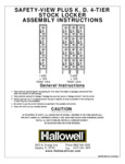 Hallowell - 4-Tier SVP Assembly Instructions