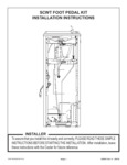Halsey Taylor 14703 Foot Pedal Kit Installation