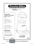 HAM500 Juicer Manual