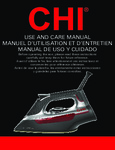 Hamilton Beach CHI 13101 Iron Manual Hamilton Beach CHI 13101 Iron Manual