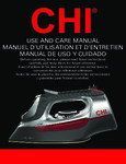 Hamilton Beach CHI 13102 Iron Manual
