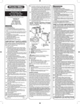 Hamilton Beach 22215, 24215 Toaster Manual