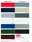 Color Chart Hatco