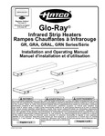 Hatco Glo-Ray Manual for GR, GRA, GRAL and GRN Series