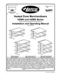 Hatco HZM series manual