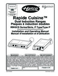 Hatco IRNG-PC2SF Manual