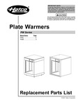 Hatco Plate Warmer Cabinet Part List Hatco Plate Warmer Cabinet Part List
