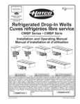 Hatco Refrigerated Drop-In Wells Manual Hatco Refrigerated Drop-In Wells Manual