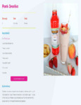 Hawaiian Shaved Ice Peach Smoothie Recipe