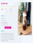Hawaiian Shaved Ice Root Beer Float Recipe