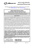 Haws 8330 Manual