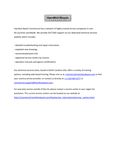 International Warranty International Warranty
