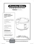 Rice Cooker Use and Care