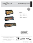 Heated Display Cases Operator Manual