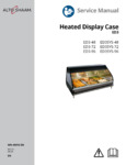 Heated Display Cases Service Manual