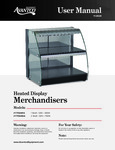 Heated Display Merchandisers 177OAM_Manual