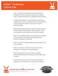 Care Sheet