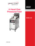 Henny Penny PFG 600 Manual