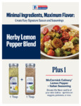Herby Lemon Pepper Blend