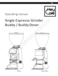 HeyCafe Buddy Espresso Grinder Instruction Manual HeyCafe Buddy Espresso Grinder Instruction Manual