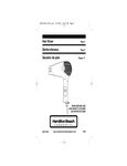 412HHD600 Manual