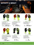 Hi Vis Activity and Impact Gloves Catalog pages Hi Vis Activity and Impact Gloves Catalog pages