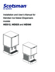 Scotsman HID Manual Scotsman HID Manual